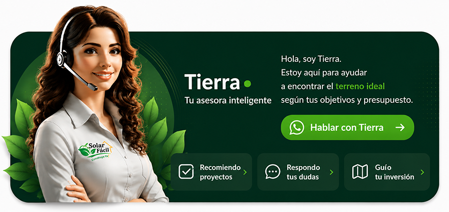 Tierra IA - Tu asesora inteligente