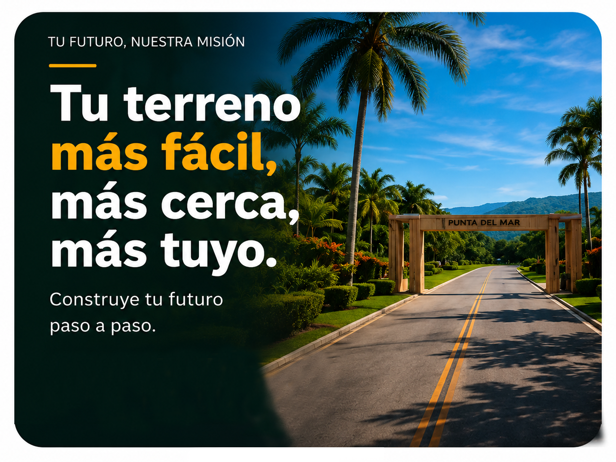 Tu terreno más fácil